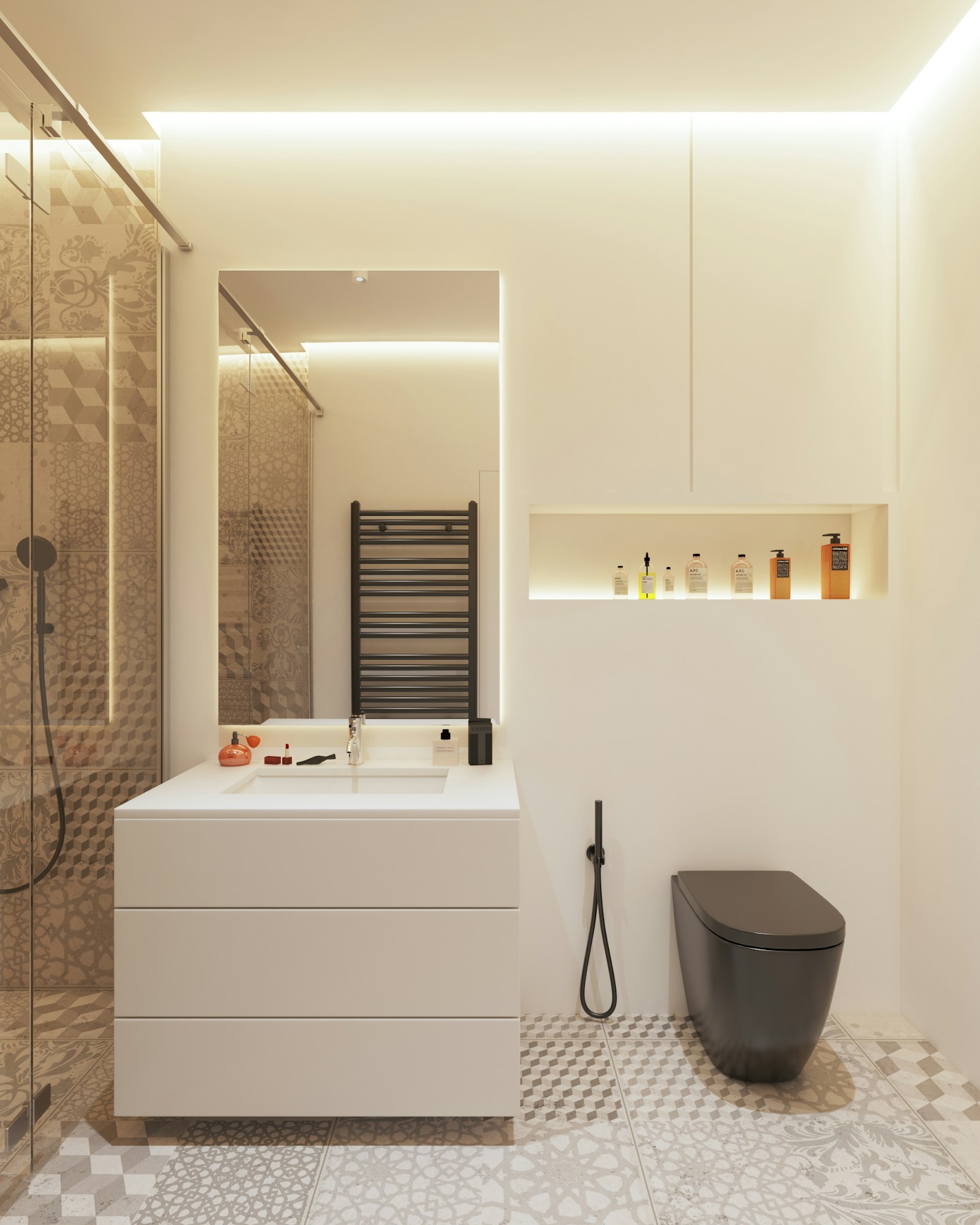 Bathroom interior
