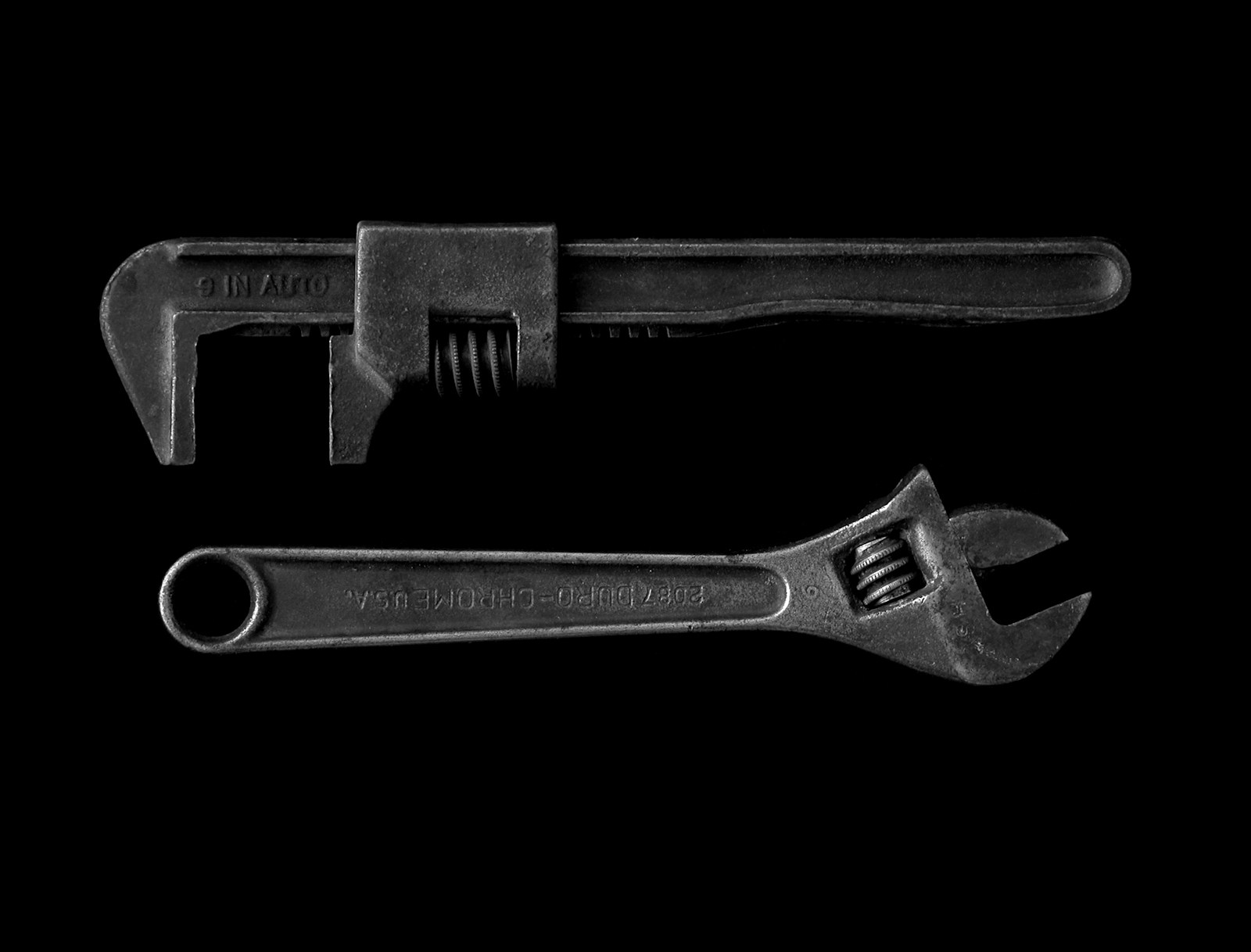 Plumbing tools and wrench