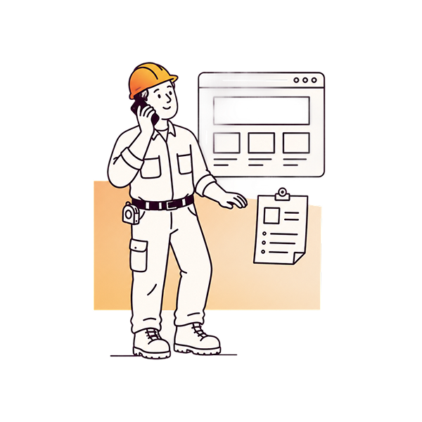 Discovery call (free) illustration